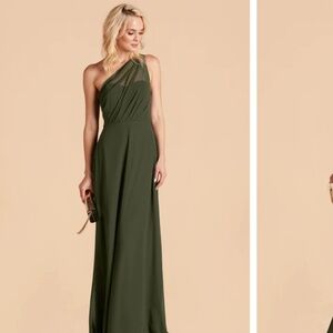 Birdy Grey Kira Dress Olive Small- Never worn!